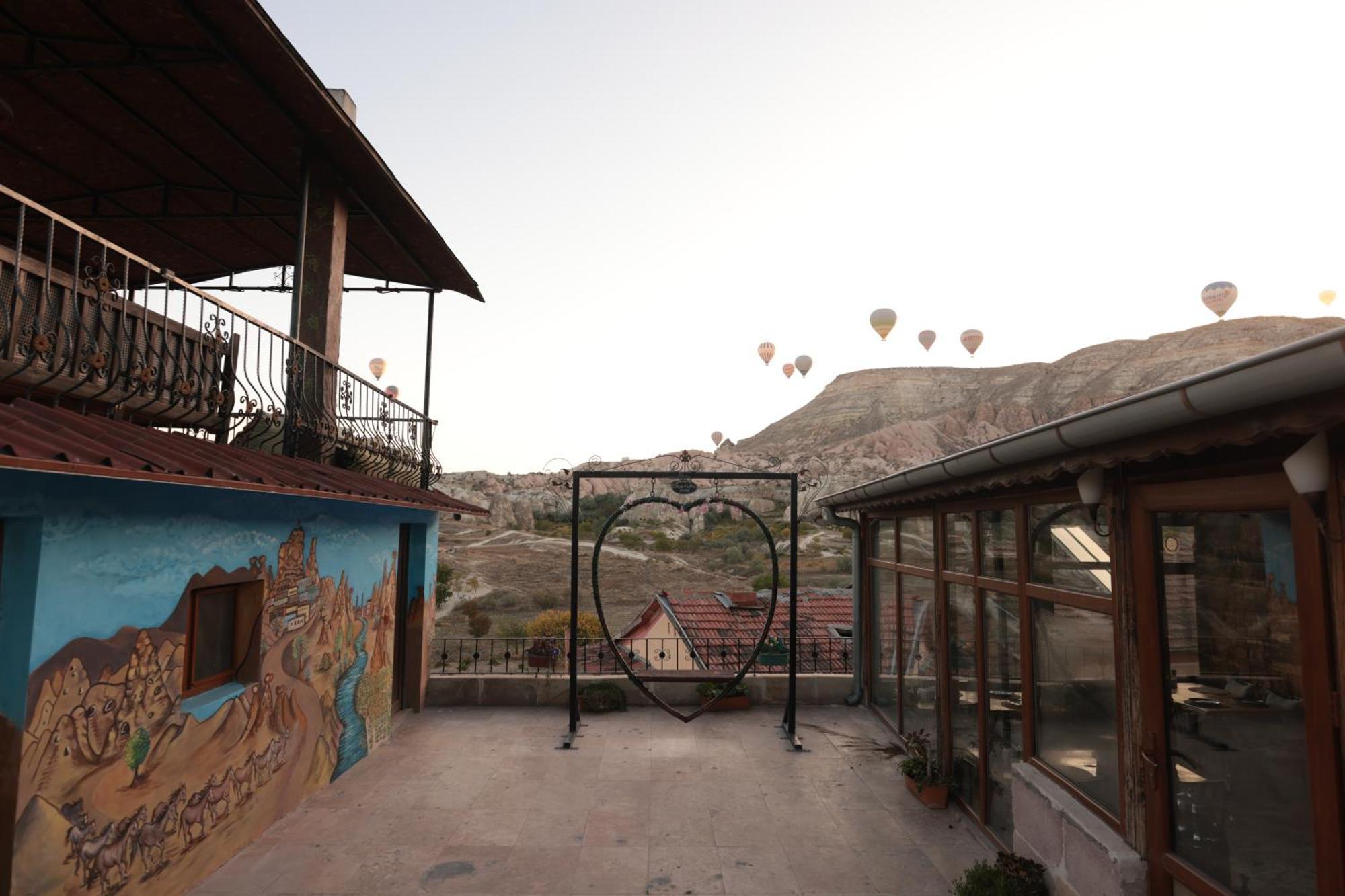 Rose Valley Hotel Göreme Eksteriør bilde