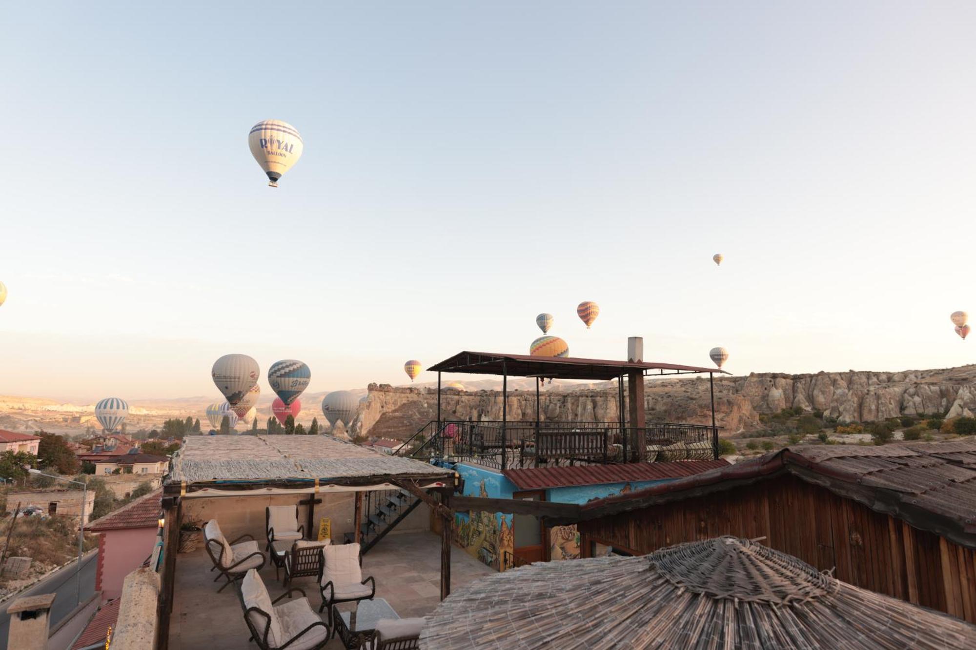 Rose Valley Hotel Göreme Eksteriør bilde
