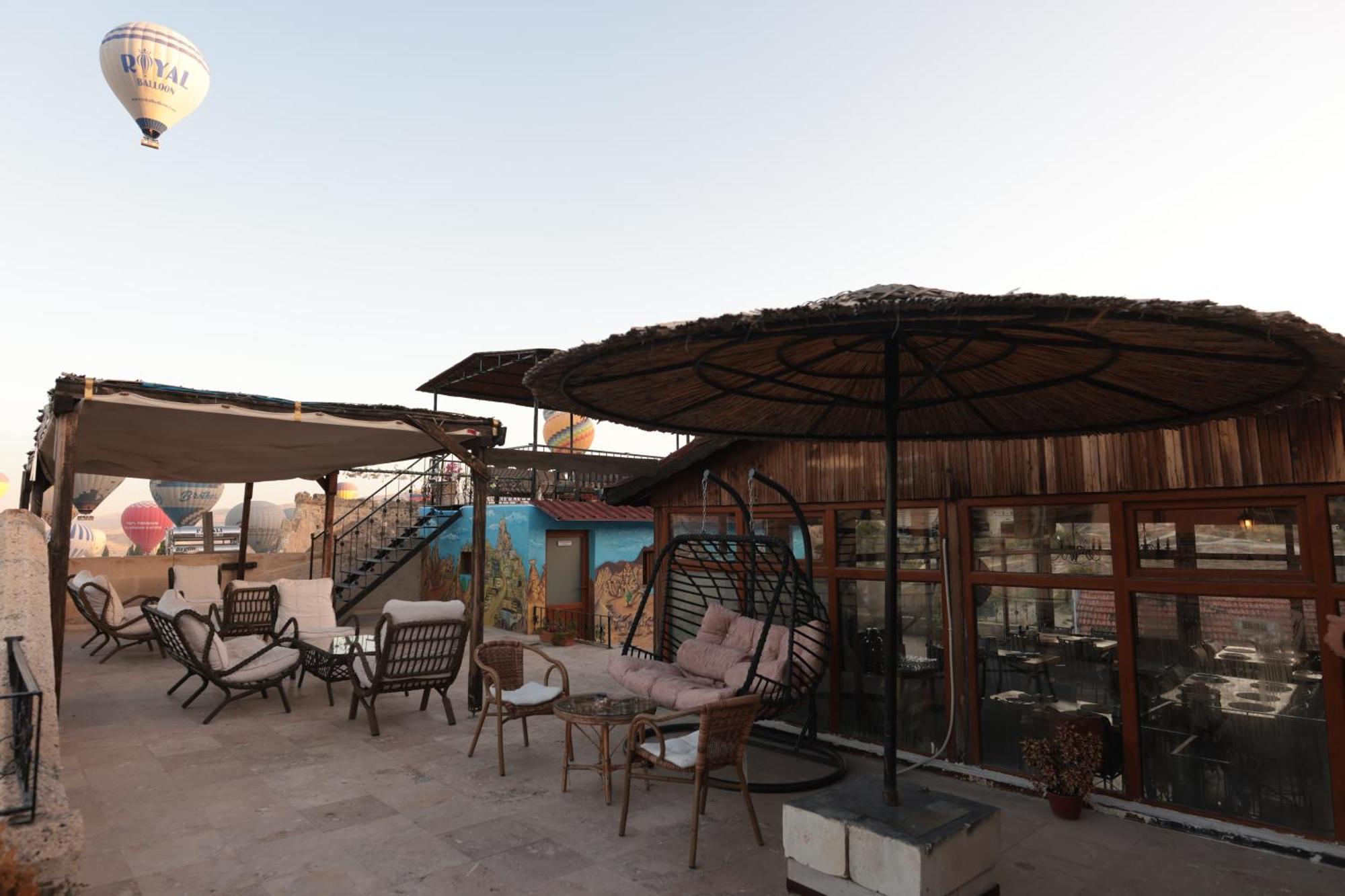 Rose Valley Hotel Göreme Eksteriør bilde
