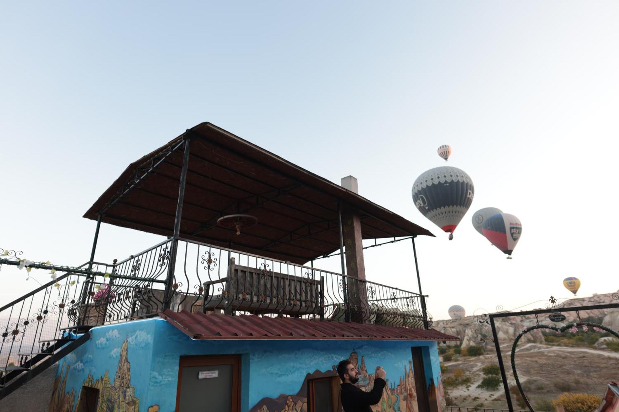 Rose Valley Hotel Göreme Eksteriør bilde