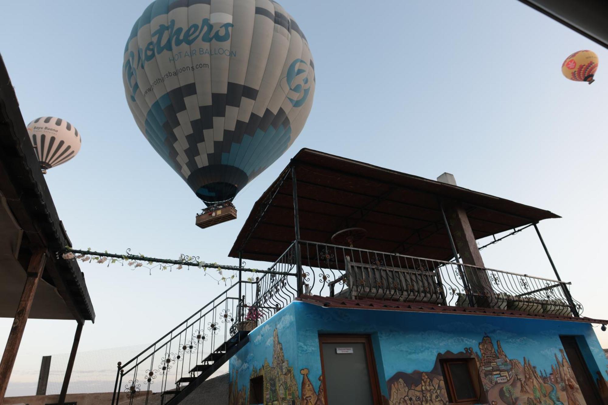 Rose Valley Hotel Göreme Eksteriør bilde