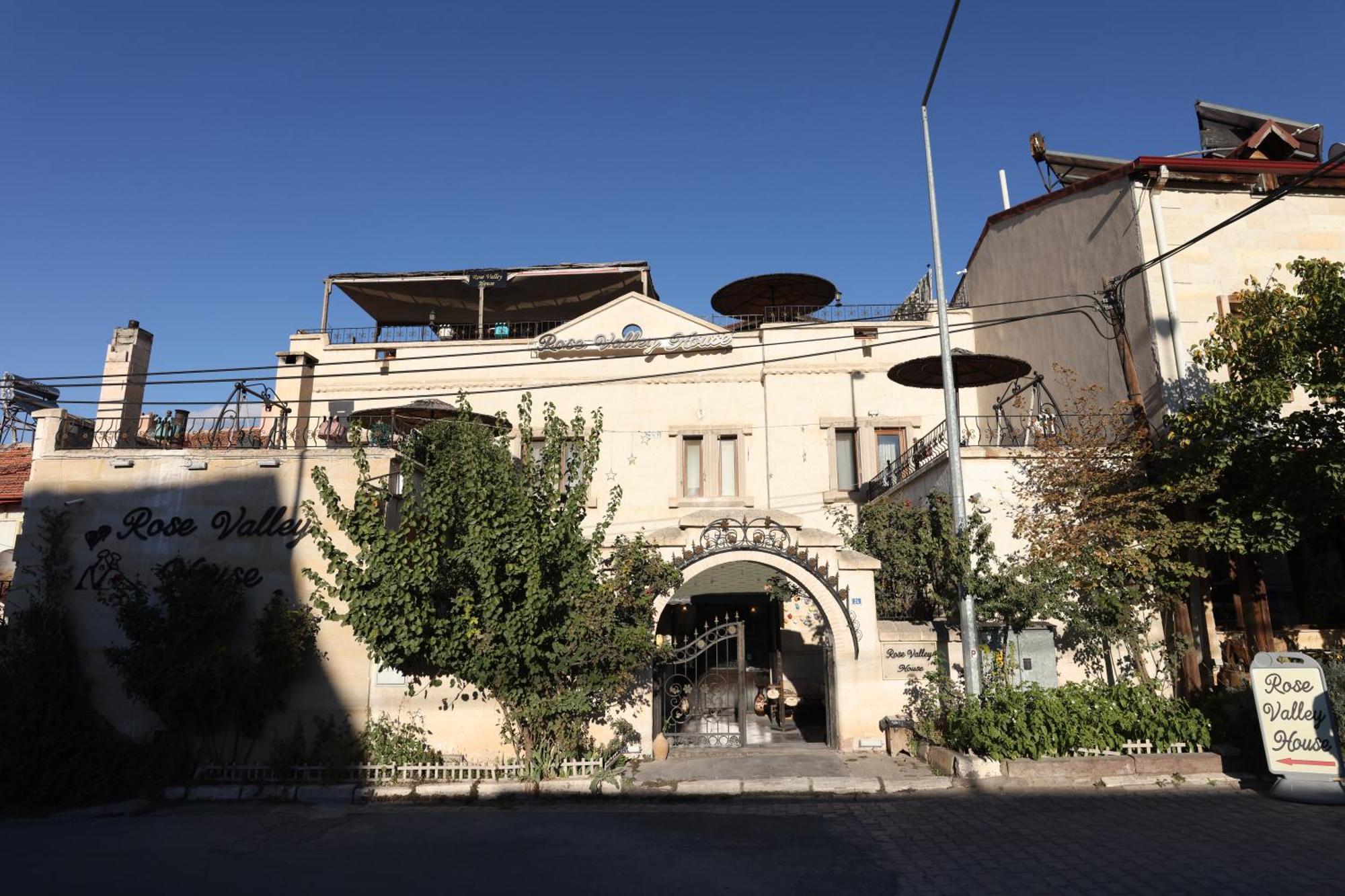 Rose Valley Hotel Göreme Eksteriør bilde