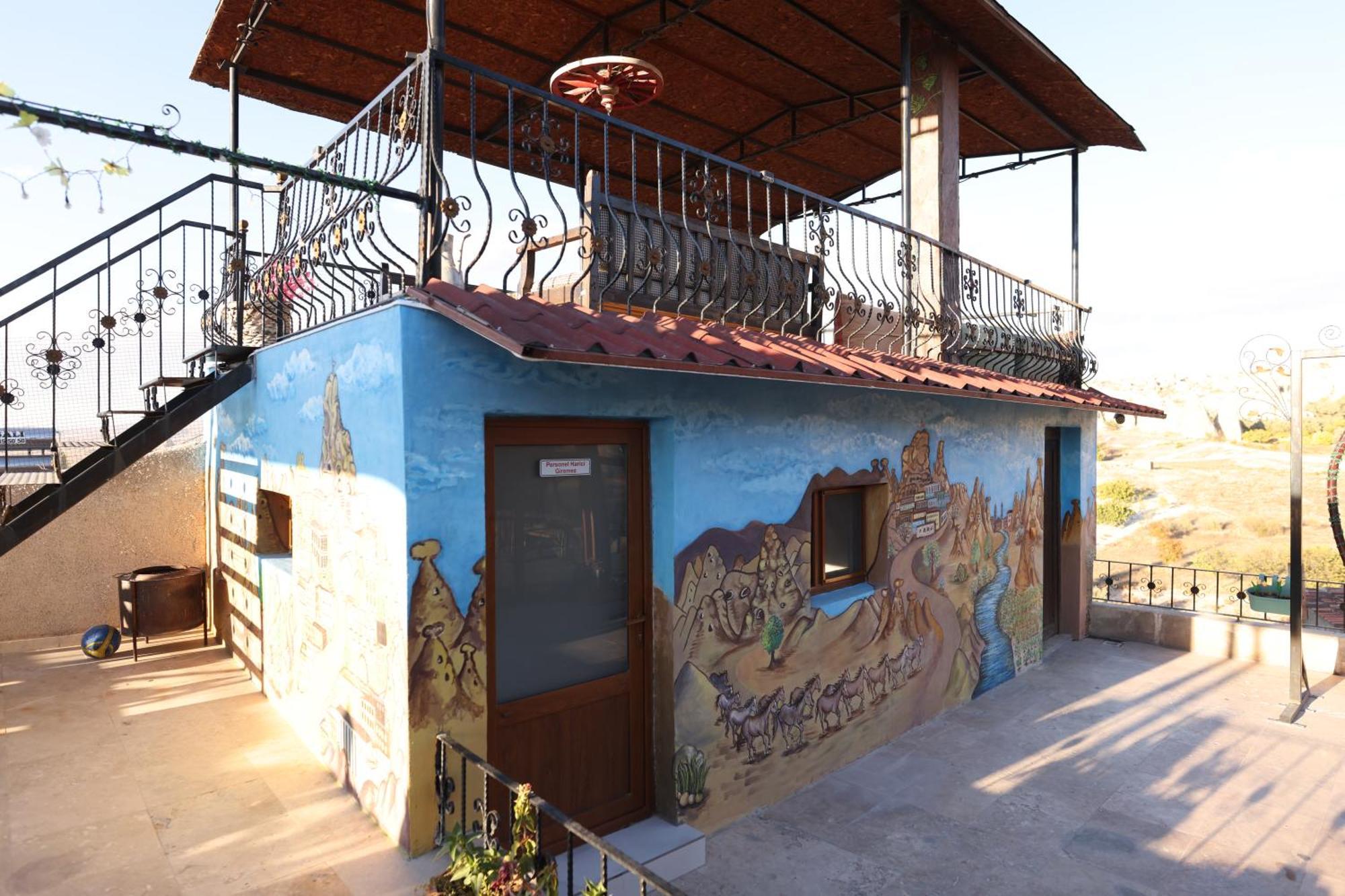 Rose Valley Hotel Göreme Eksteriør bilde