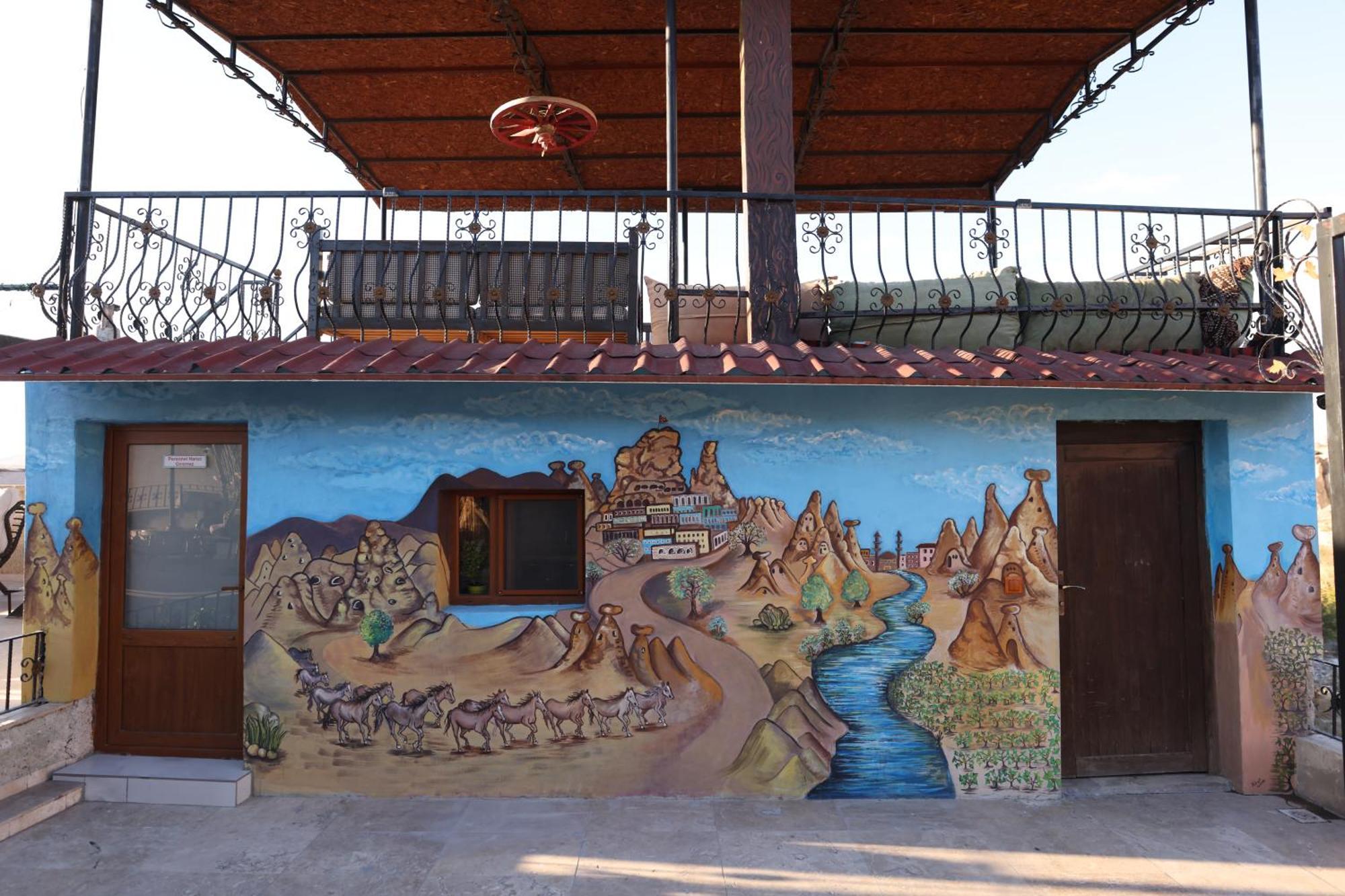 Rose Valley Hotel Göreme Eksteriør bilde