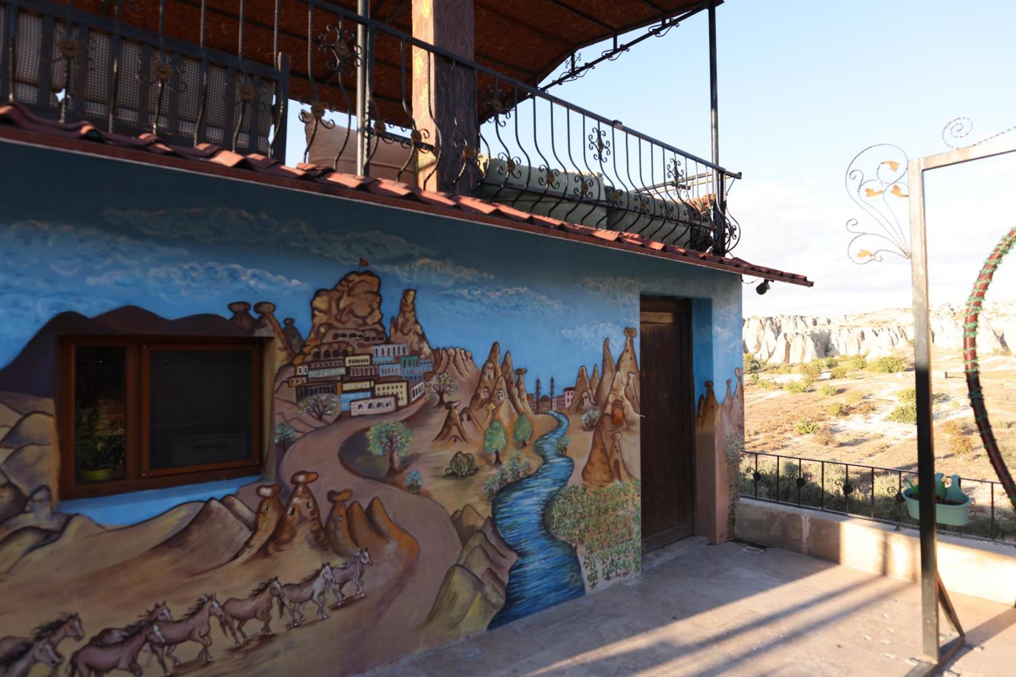 Rose Valley Hotel Göreme Eksteriør bilde